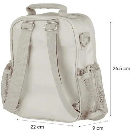 Mochila térmica para merienda Citron - Bailarinas