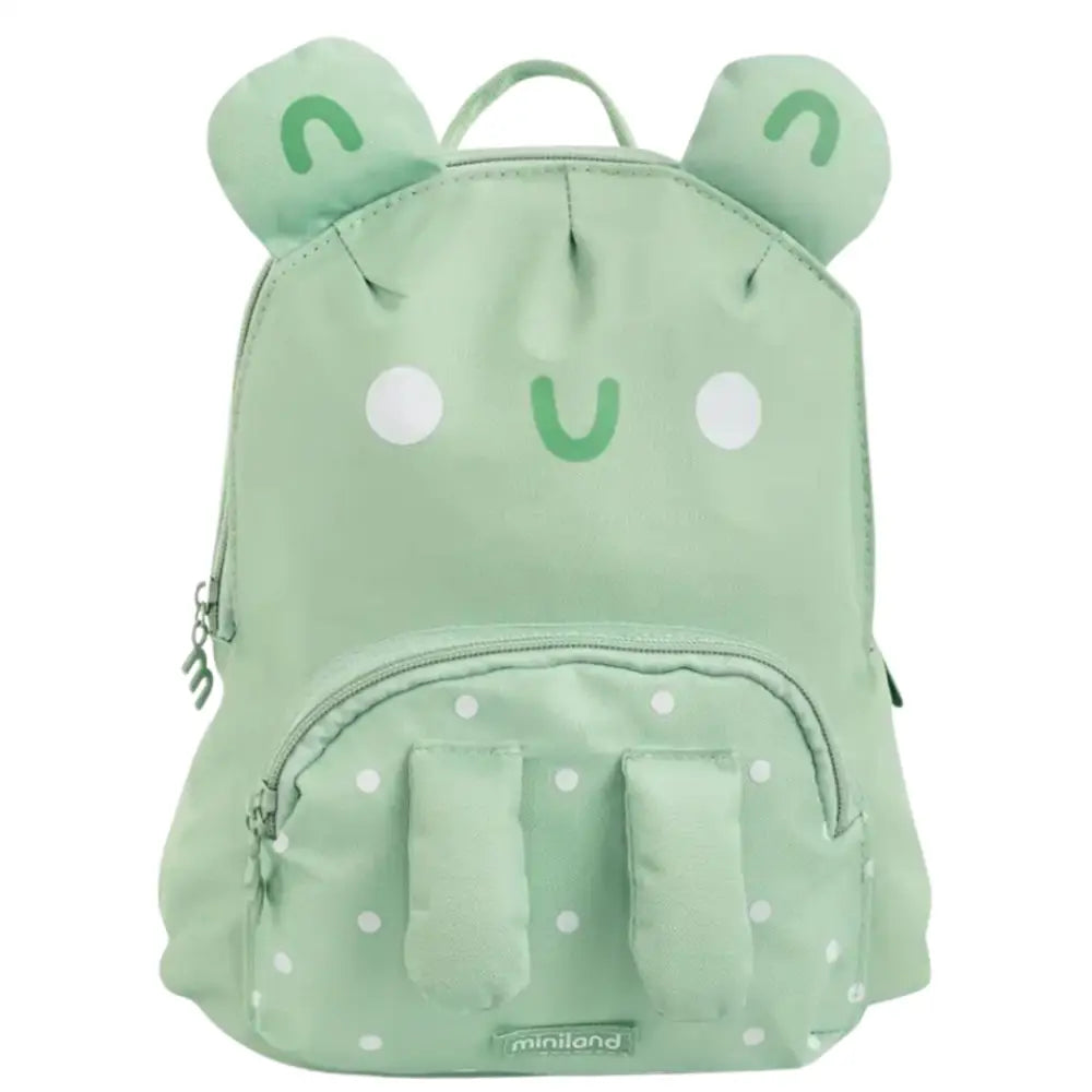 Mochila Térmica para Merienda - Frog - Verde - Miniland