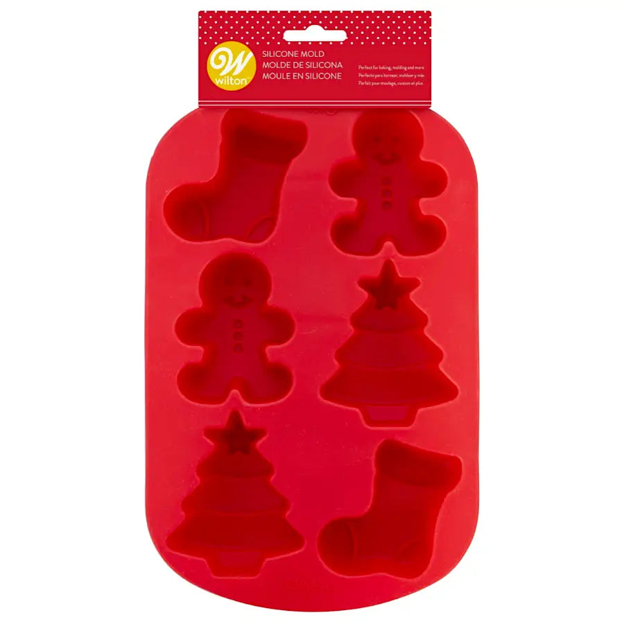 Molde de Silicona Wilton - Navidad - Navidad - Wilton