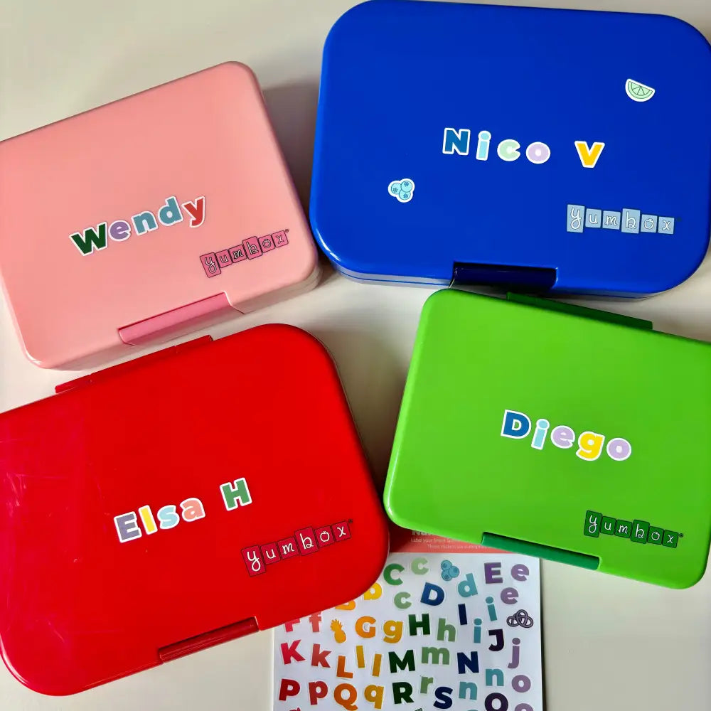 Pegatinas para personalizar - Göbe Kids