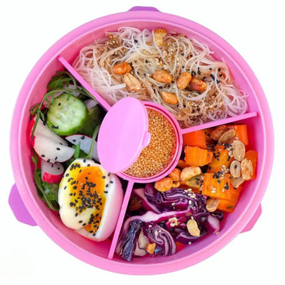 Poke Bowl Yumbox - Guava Pink - Rosa - Yumbox