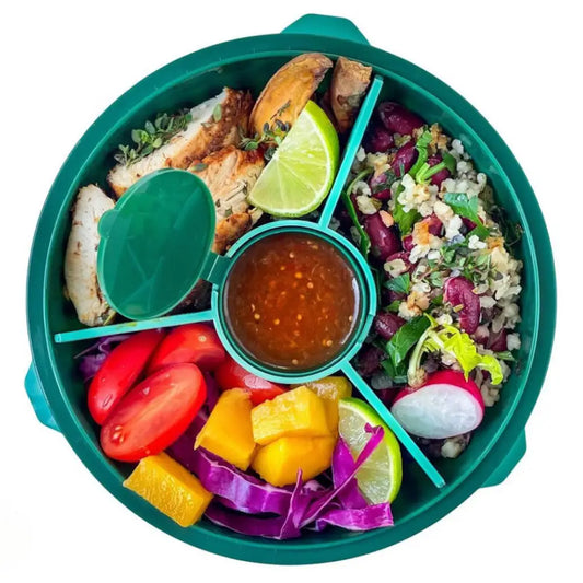 Poke Bowl Yumbox - Kale Green - Verde - Yumbox