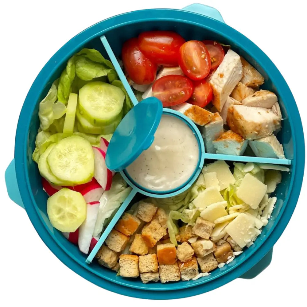 Poke Bowl Yumbox - Lagoon Blue - Azul - Yumbox