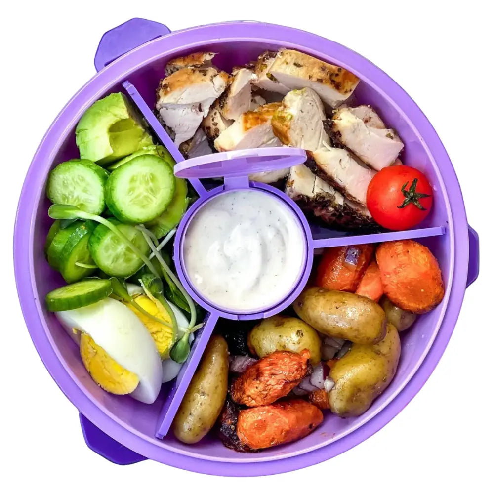 Poke Bowl Yumbox - Maui Purple - Morado - Yumbox