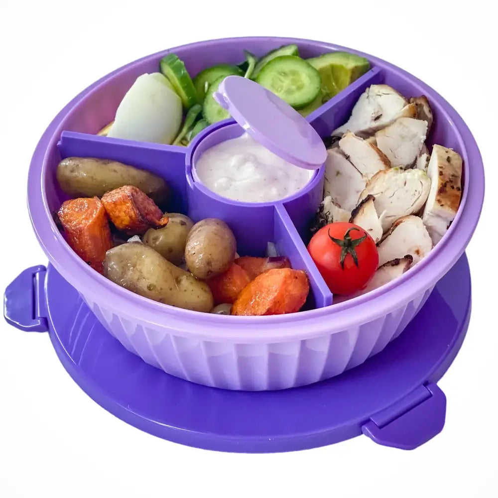 Poke Bowl Yumbox - Maui Purple - Morado - Yumbox