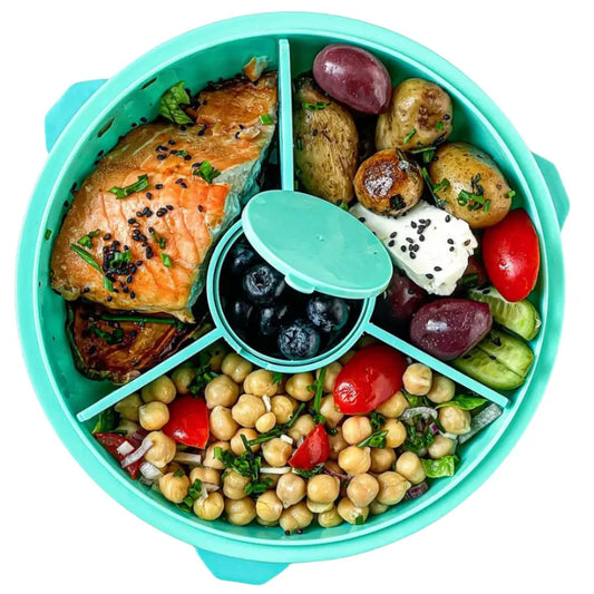 Poke Bowl Yumbox - Paradise Aqua - Aqua - Yumbox