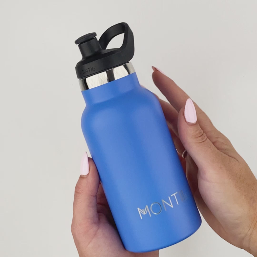 ᐉ Botellas Térmicas Niños Personalizadas Montii Co. Mini Bottle 350ml