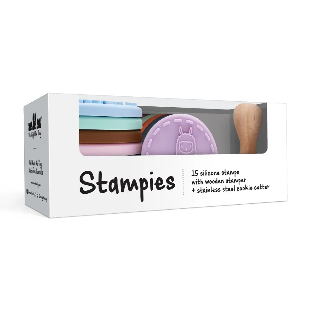 Sellos Silicona para Galletas - Stampies - Multicolor - We