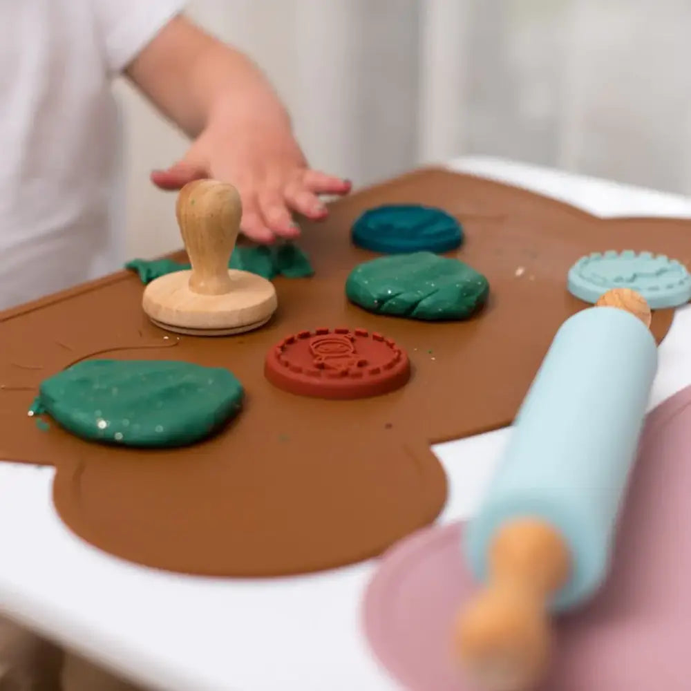 Sellos Silicona para Galletas - Stampies Navidad - Navidad