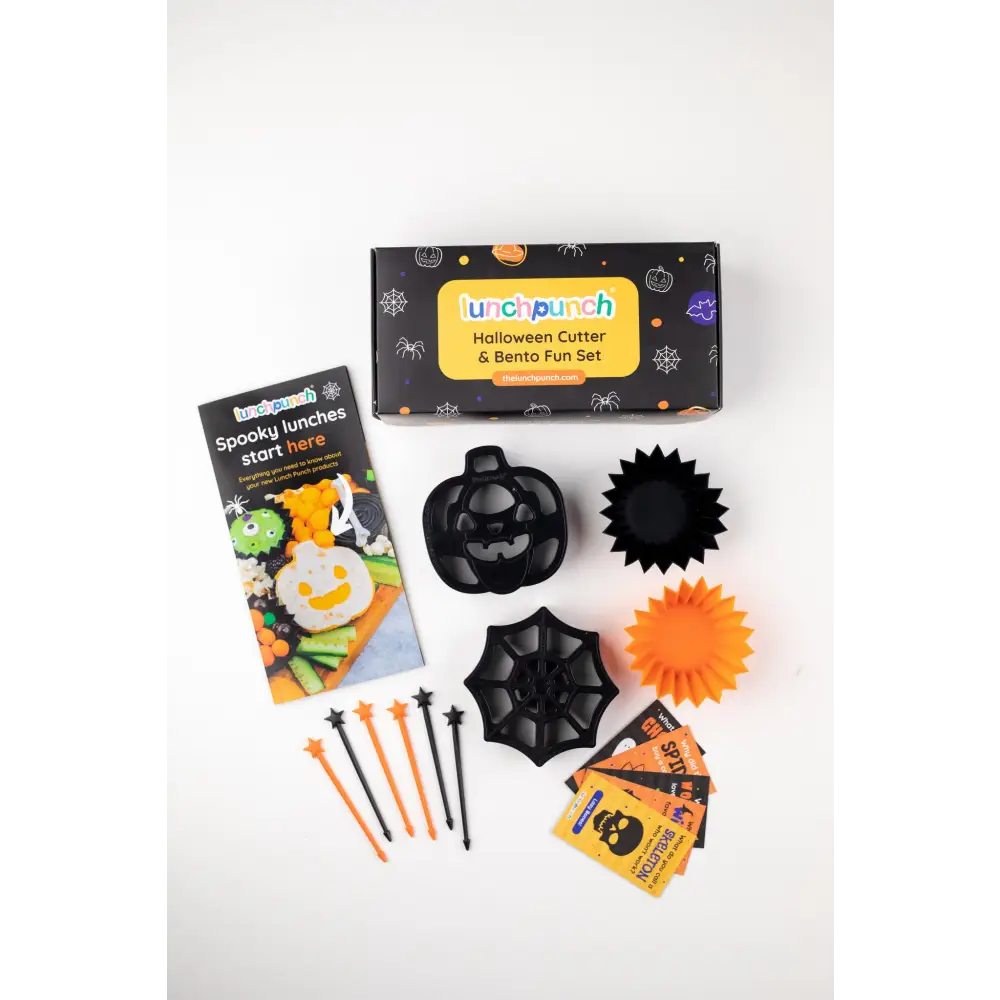 Lunch Punch Cutter & Bento Set - Halloween