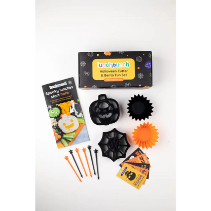 Lunch Punch Cutter & Bento Set - Halloween