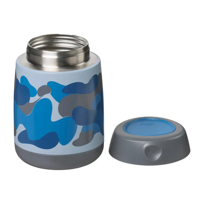 Termo para Sólidos Mini B.Box - Blue Camo - Azul - B.Box