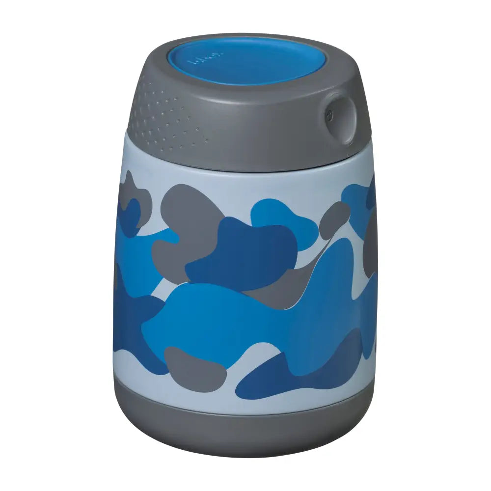 Termo para Sólidos Mini B.Box - Blue Camo - Azul - B.Box