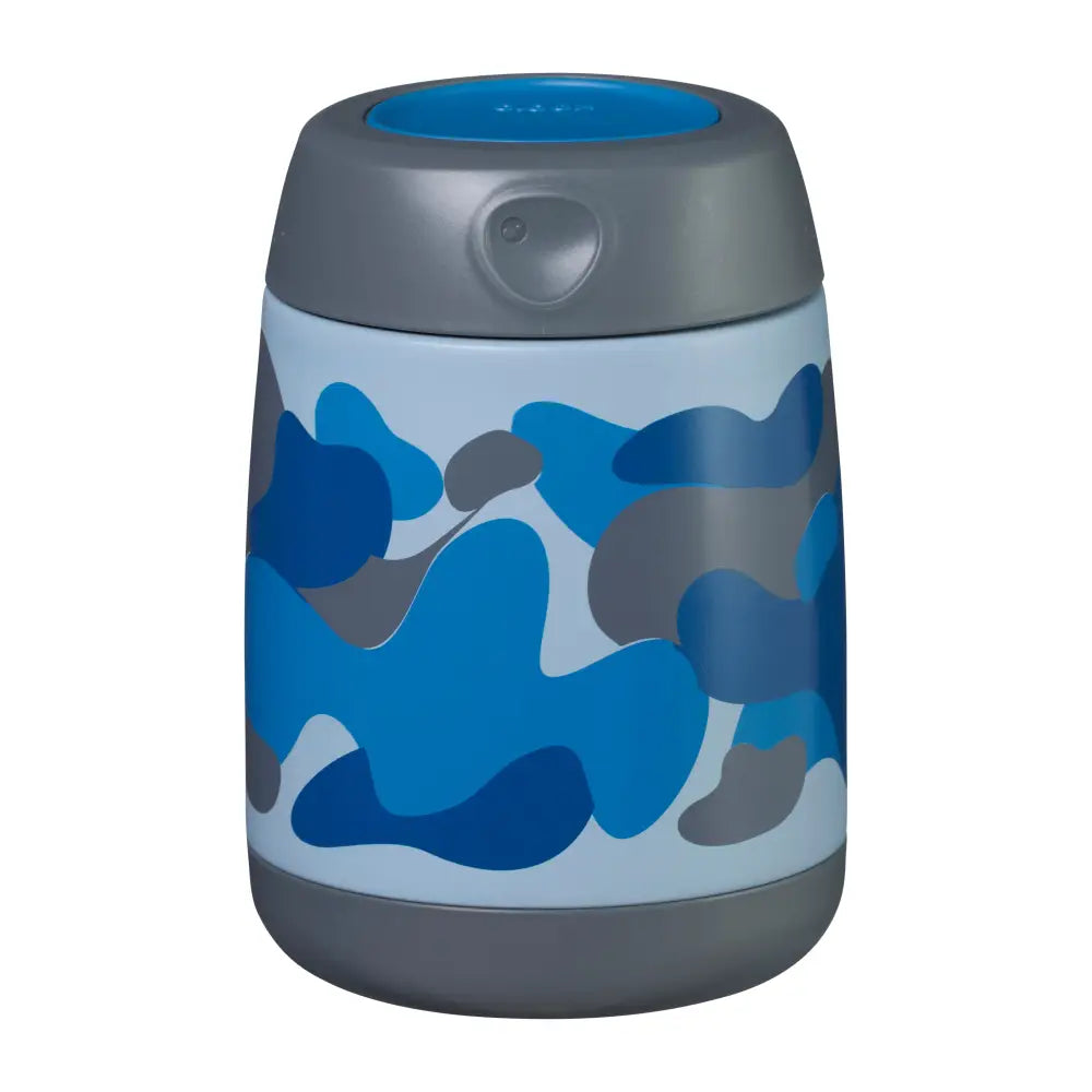 Termo para Sólidos Mini B.Box - Blue Camo - Azul - B.Box