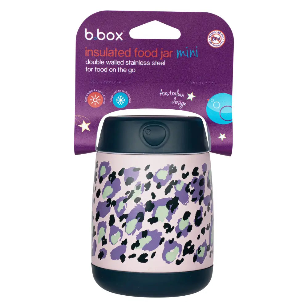 Termo para Sólidos Mini B.Box - Wild Indigo - Lila - B.Box