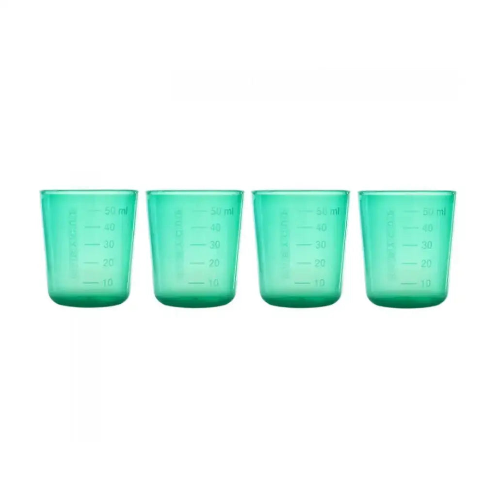 Vasos para bebé Babycup Set de 4 - Verde - Verde - Babycup